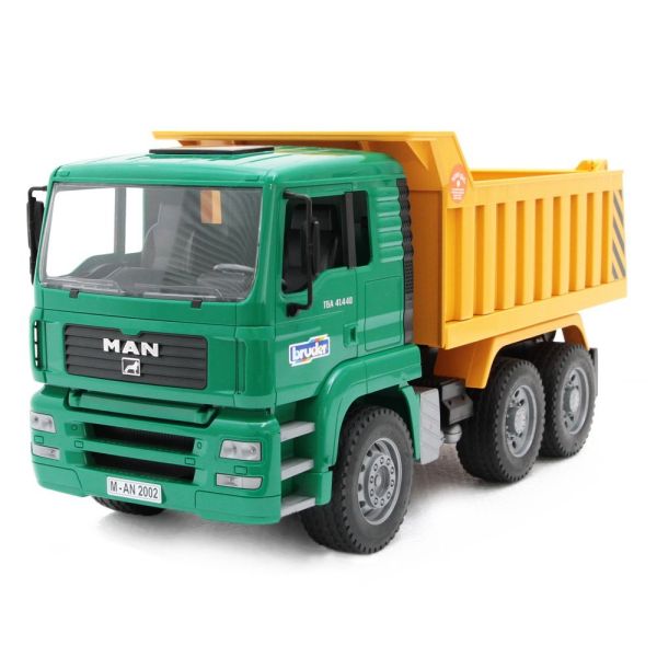 BRU2765 - MAN 6x4 kipper Schaal: 1/16 - 1