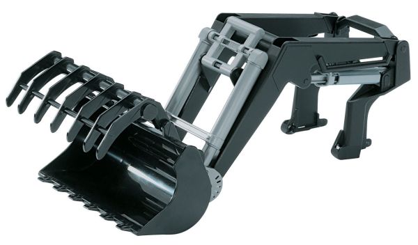 BRU3333 - BRUDER 3000-serie trekkerlader - 1