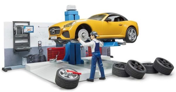 BRU62110 - Garagebox met monteur - 1