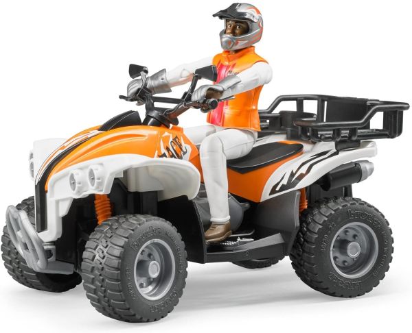BRU63000 - Quad met karakter Schaal: 1/16 - 1