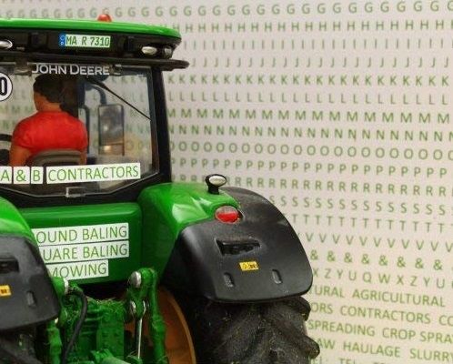 BT3075 - Groene transferbladen - 1