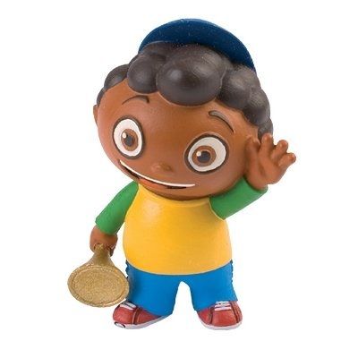BUL12608 - Walt Disney Einsteins figuur - Quincy - 1