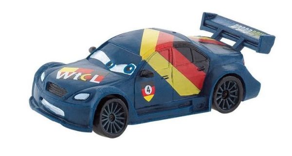 BUL12784 - CARS 2 Figuur - Speedy Sebastian - 1