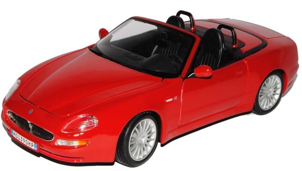 BUR12019 - MASERATI GT Spyder cabrio rood - 1