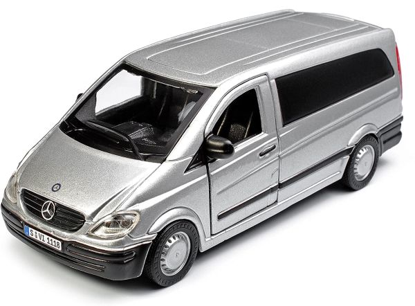 BUR18-43000G - MERCEDES BENZ Vito grijs - 1
