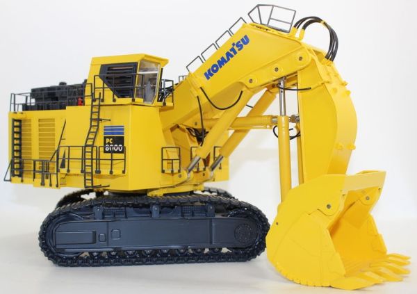 BYM25026 - Heuvelgraafmachine KOMATSU PC8000-6 Diesel - 1