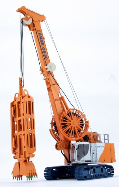 BYM25030/1 - BAUER GB50 kabelboorinstallatie voor diepwanden - 1