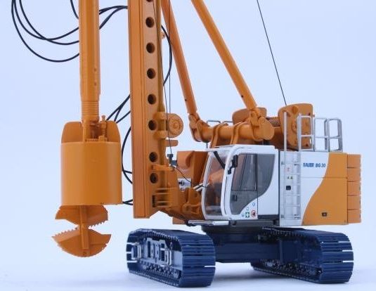 BYM25030 - Kabelboor BAUER BG30 - 1