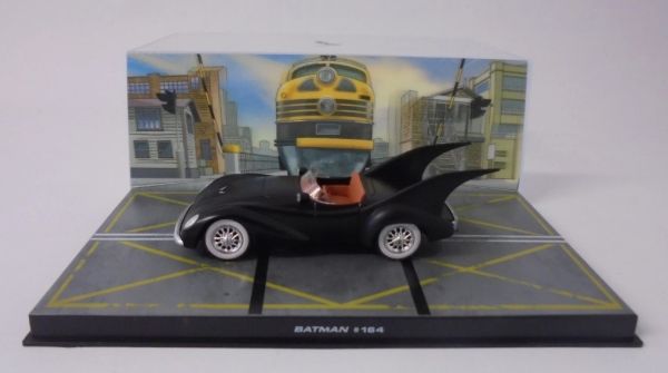 MAGBAT022 - Batmobile nr. 164 (Zwart) – BATMAN - 1