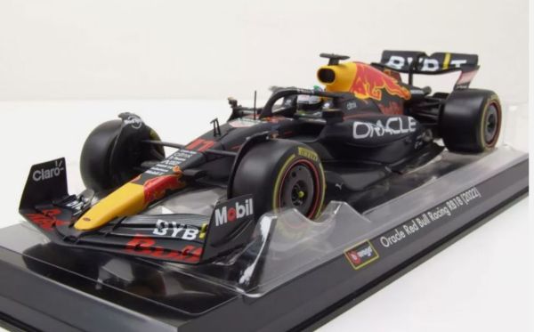 BUR28026VE - RED BULL F1 Team Oracle Winnaar Grand Prix 2022 Max Verstappen - 1