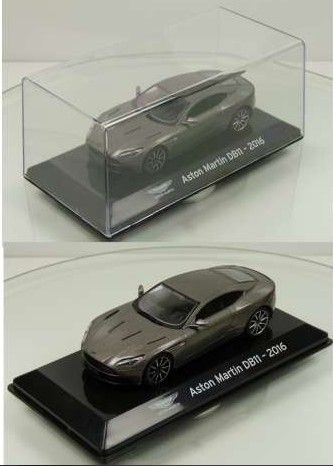 MAGSCDB11 - ASTON MARTIN DB11 2016 grijs - 1