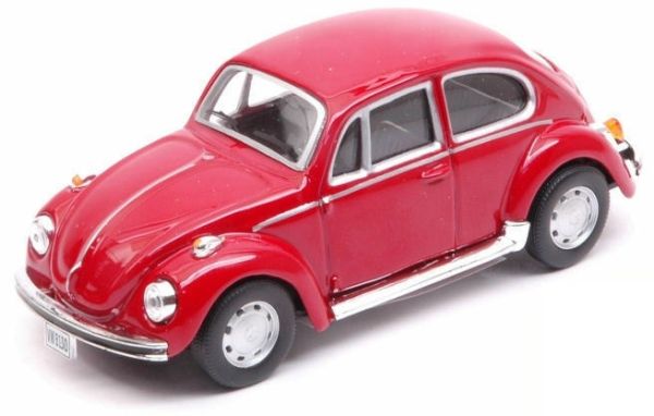 CAR4-10550 - VOLKSWAGEN Kever rood - 1