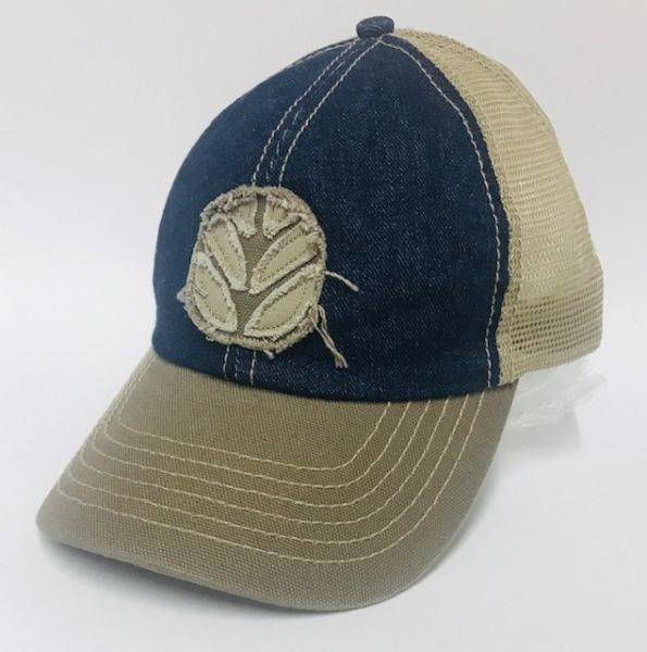 CAS288320 - Gebreide muts NEW HOLLAND Beige en Jean - 1