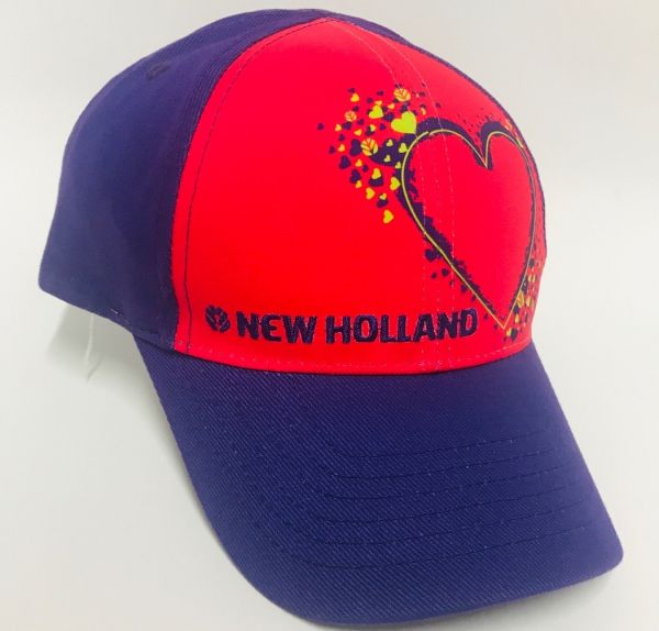 CASNHDP379 - NEW HOLLAND kinderpet - Violet en roze - 1