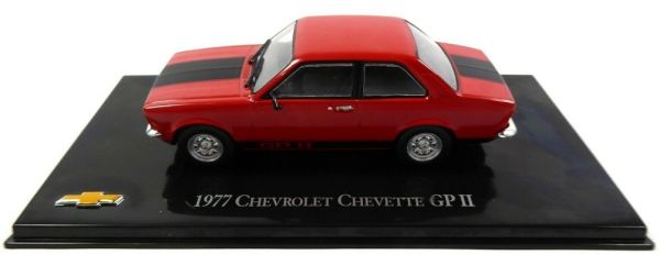 MAGCHECHEVETTE - CHEVROLET Chevette GPII 1977 rood met zwarte strepen - 1