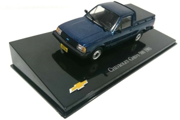 MAGCHEVY500 - CHEVROLET Chevy 500 DL pick-up 1983 metallic blauw - 1