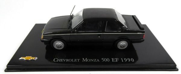 MAGCHEMONZA90 - CHEVROLET Monza 500 EF 1990 sedan 2 deuren zwart - 1