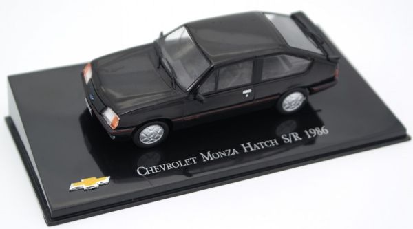 MAGCHEMONZA86 - CHEVROLET Monza Hatch S/R 1986 zwart - 1