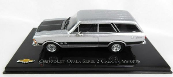 MAGCHEVYOPALA79 - CHEVROLET Opala Serie 2 Caravan SS stationwagen 1979 grijs - 1