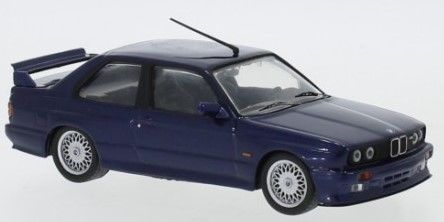 IXOCLC378N - BMW M3 E30 Sport Evolution 1990 Donkerblauw - 1