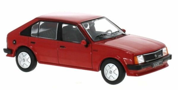 IXOCLC382N - OPEL Kadette D GT/E 1983 Rood - 1