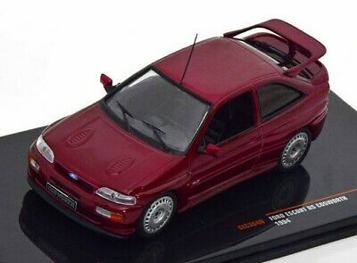 IXOCLC384N - FORD Escort RS Cosworth 1994 Mat rood - 1