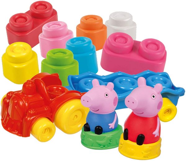 CLE17249 - Peppa Pig-set -14-delig - 1