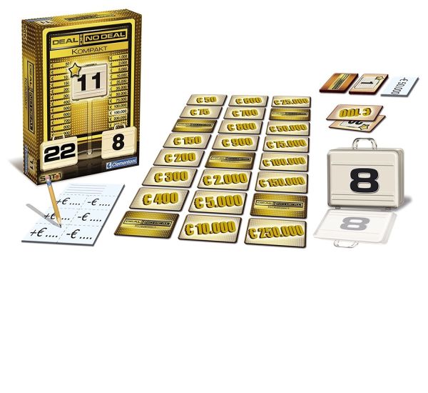 CLE69502 - Deal of geen deal - Spel in het DUITS - 1