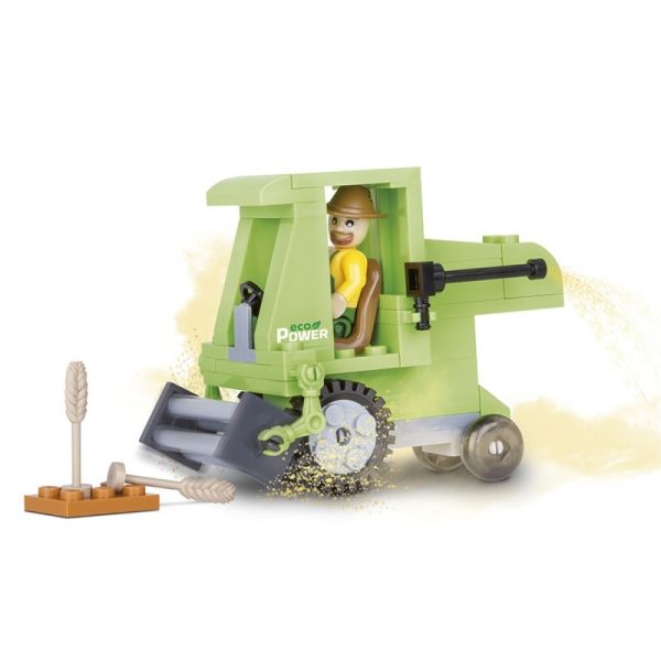 COB1871 - Kleine oogstmachine met karakter - 53 stuks - 1