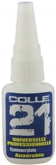COLLE2110G - Tube van 10 g cyano acrilat anaërobe druklijm - 1
