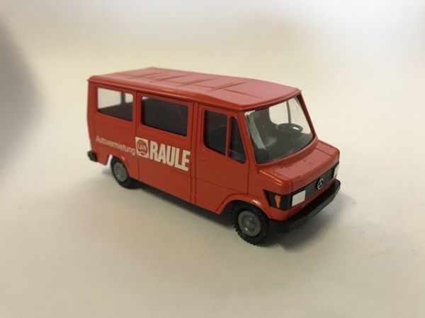 CON1602RAULE - MERCEDES-BENZ Bestelwagen RAULE - 1