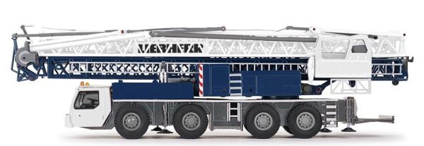 CON2106/18 - Mobiele torenkraan LIEBHERR MK88 SECTI - 1