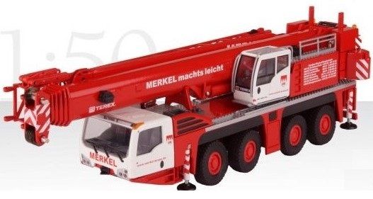 CON2107/06 - Kraan TEREX AC 100/4L 4 Assen 