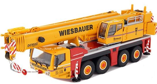 CON2107/08 - Kraan DEMAG AC100-4L WIESBAUER - 1
