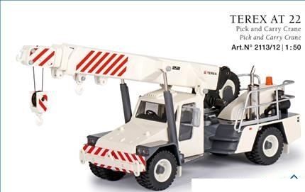 CON2113/12 - TEREX AT 22 Pick-up met kraan - 1