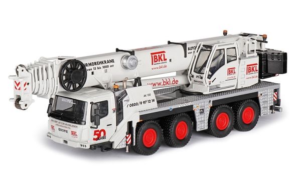 CON2119/02 - Mobiele kraan GROVE GMK 4100L-1 BKL - 1
