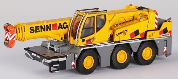 CON2121/02 - Mobiele kraan LIEBHERR LTC 1050-3.1 SENN AG - 1