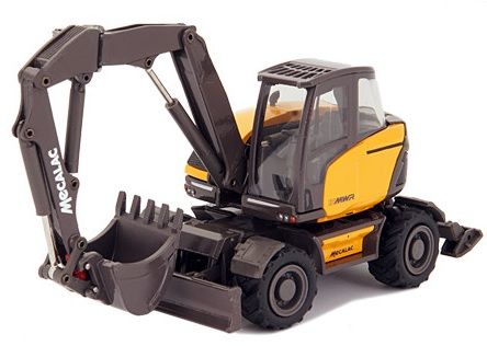 CON2208 - MECALAC 15MWR hydraulische mobiele graafmachine - 1