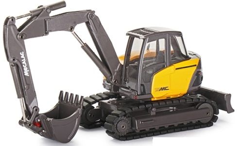 CON2211 - MECALAC 15MC graafmachine met offset arm - 1