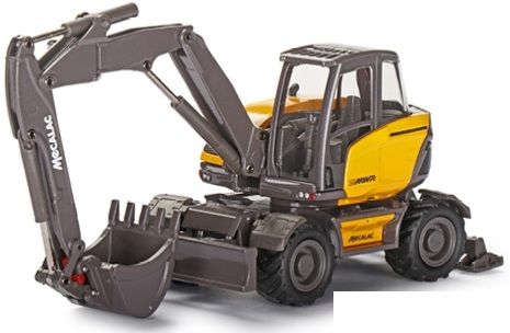 CON2212 - MECALAC 15MWR mobiele graafmachine met offset arm - 1