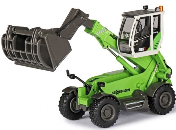 CON2454 - SENNEBOGEN 355E verreiker met hefcabine - 1