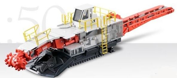 CON2513 - Tunnelmaker SANDVIK MT 720 - 1