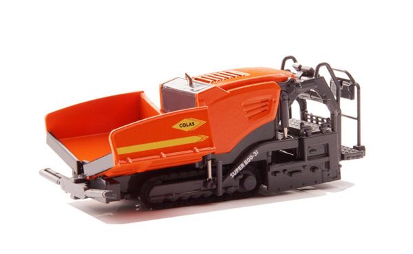 CON2519/02 - VOGELE Super 800-3i Rupsafwerkmachine Colas company - 1