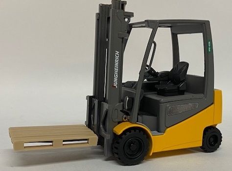 CON2614/02 - Elektrische heftruck JUNGHEINRICH EFG 430K - 1