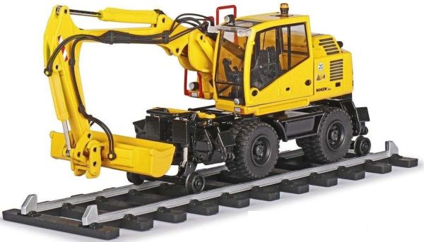 CON2933/05 - Graafmachine ATLAS 1604ZW Blue Rail / Road - 1