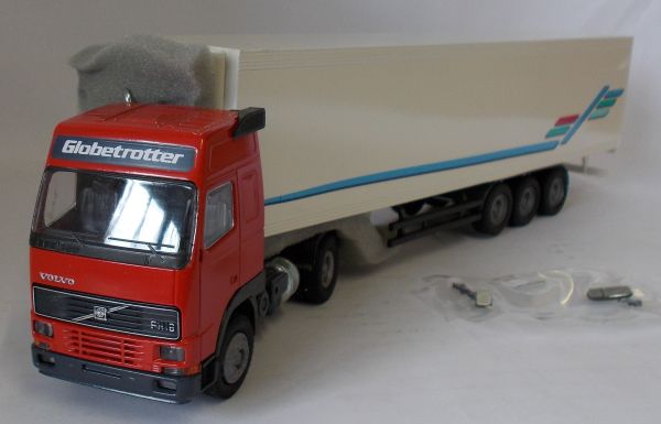 CON4608/07 - VOLVO FH 16 4x2 Globetrotter met semi koelkast 3 assen - 1