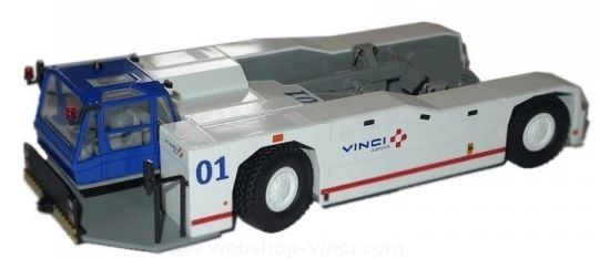 CON5513/06 - GOLDHOFER AST1 vliegtuig trekker vrachtwagen - VINCI - 1