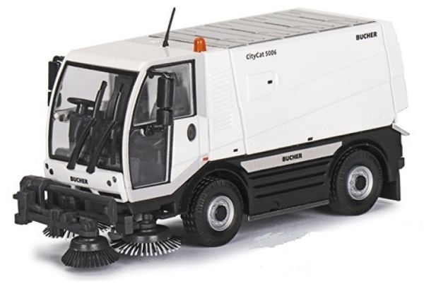 CON5516 - Stedelijke veegmachine BUCHER City Cat 5006 - 1