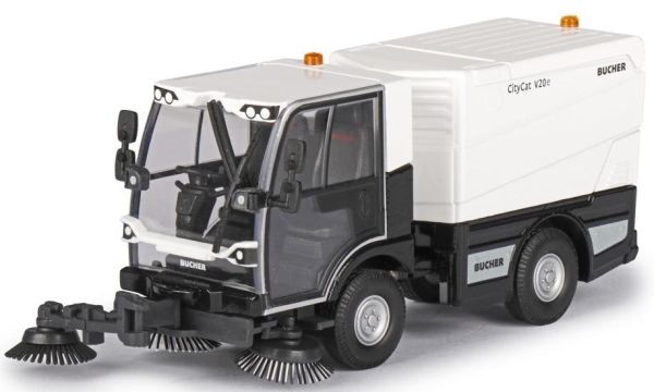 CON5521 - Stedelijke veegmachine BUCHER City Cat V20E - 1