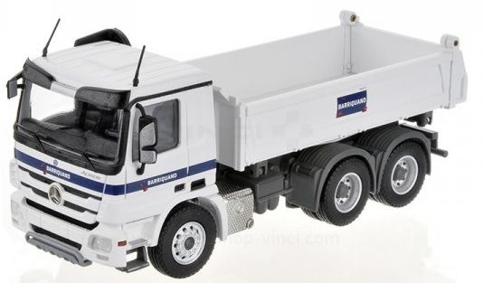 CON72181 - MERCEDES Actros 6x4 Driezijdige kipper BARRIQUAND - Special Series - 1